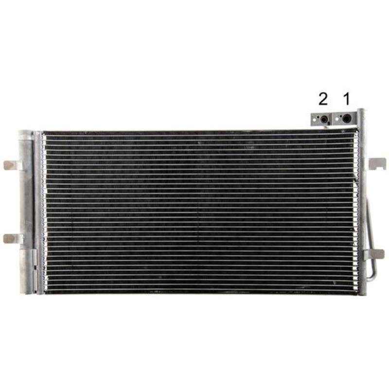 Condenseur, climatisation MAHLE AC 42 000P - Visuel 1