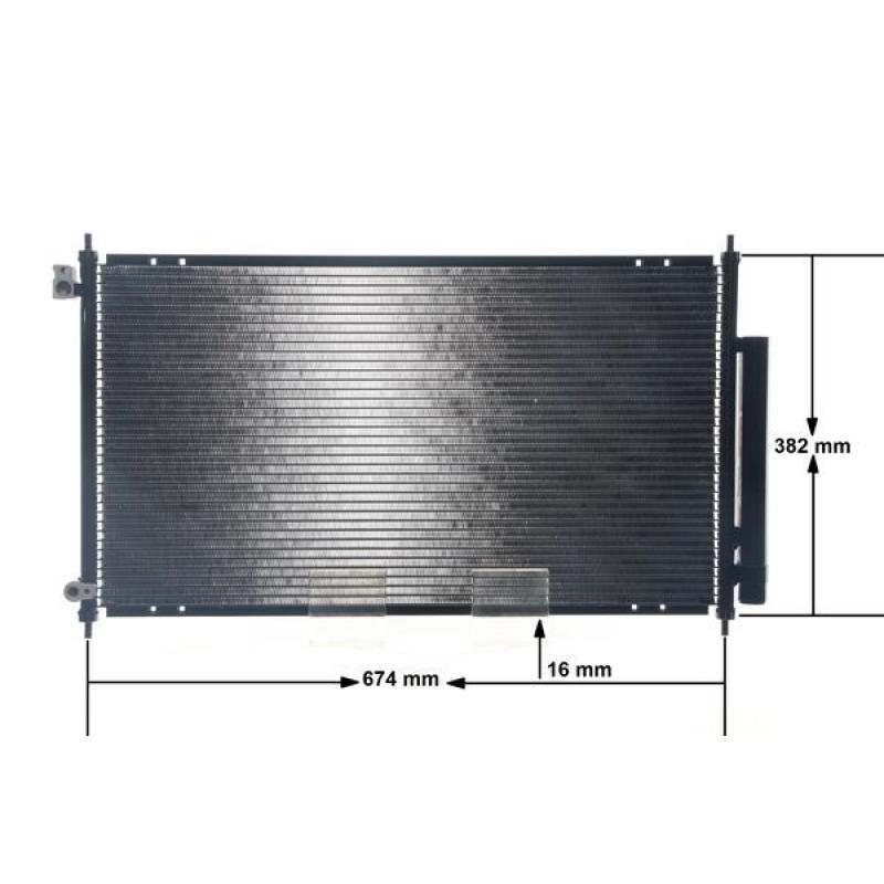 Condenseur, climatisation MAHLE AC 467 001S - Visuel 2