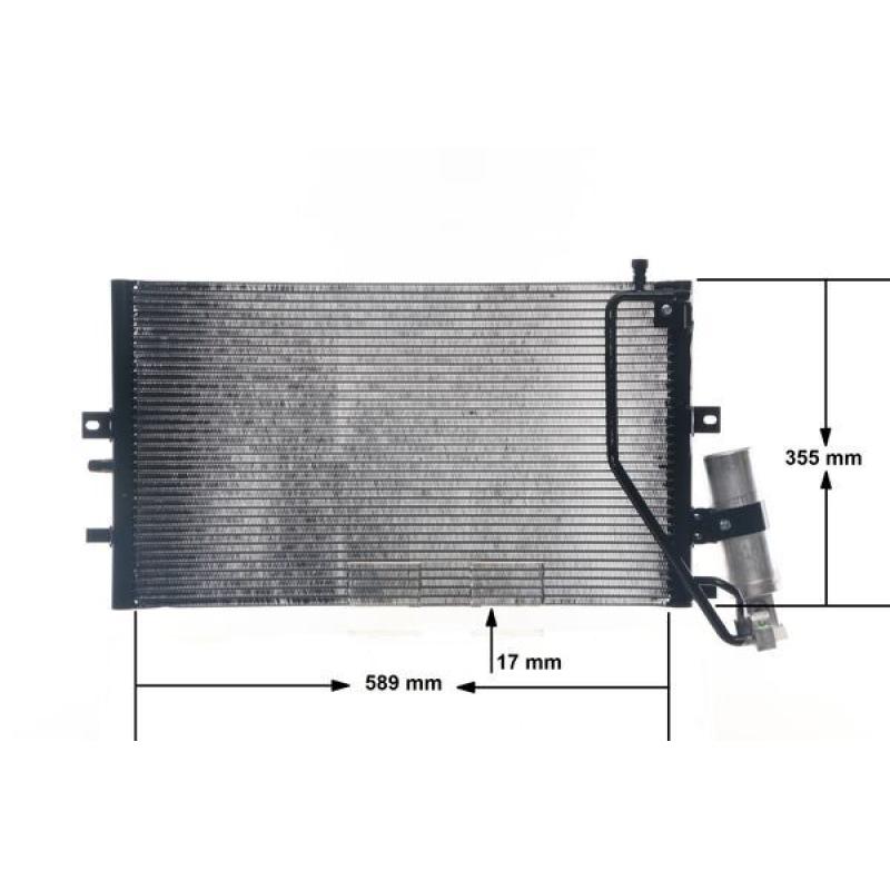 Condenseur, climatisation MAHLE AC 478 000S - Visuel 2