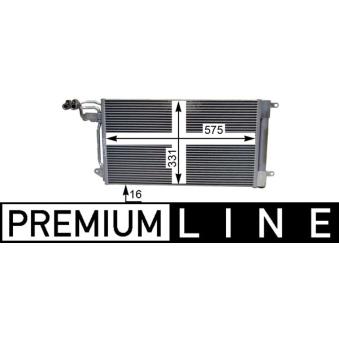 Condenseur, climatisation MAHLE OEM 6R0820411R Condenseur, climatisation MAHLE OEM 6R0820411R