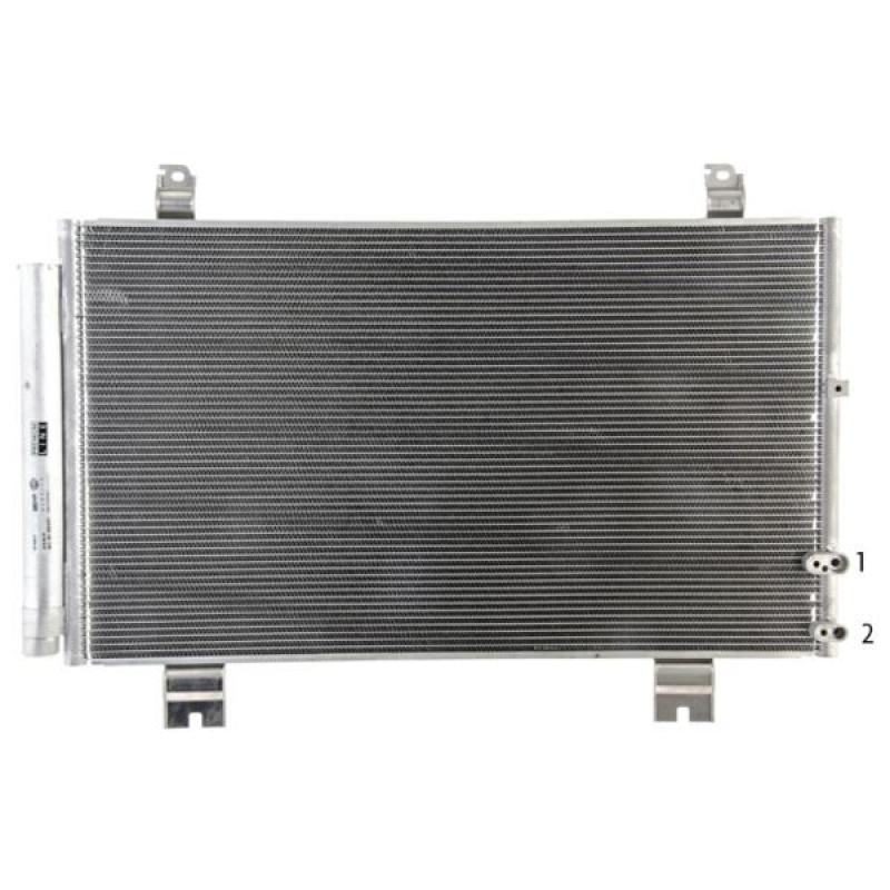 Condenseur, climatisation MAHLE AC 69 000P - Visuel 1