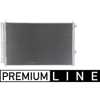 Condenseur, climatisation MAHLE AC 798 000P
