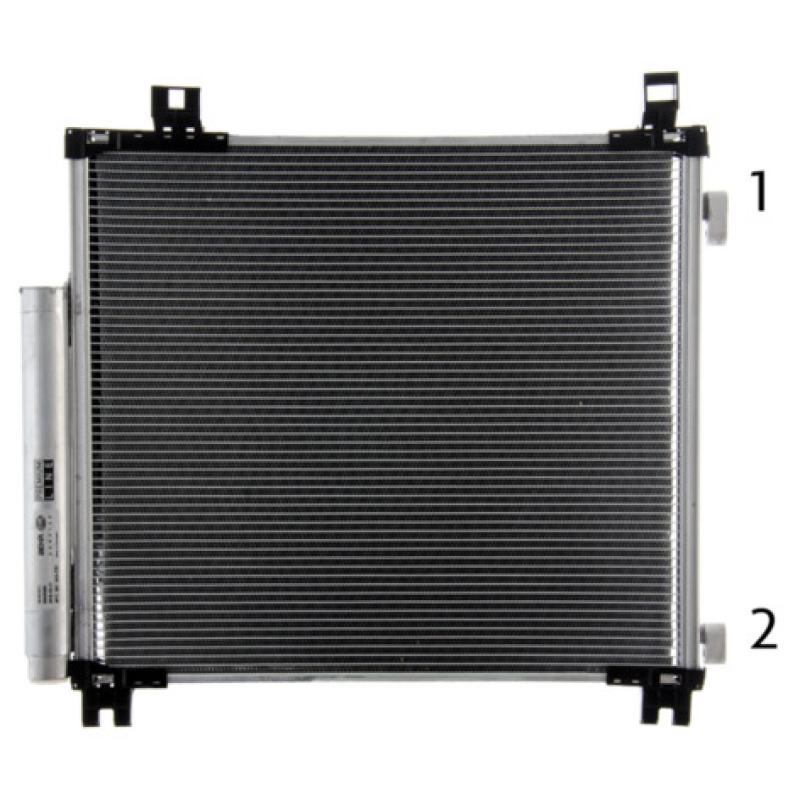 Condenseur, climatisation MAHLE AC 825 000P - Visuel 1