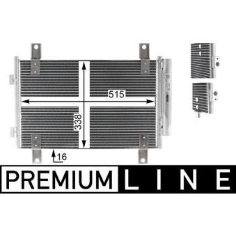 Condenseur, climatisation MAHLE OEM 1347842080 Condenseur, climatisation MAHLE OEM 1347842080