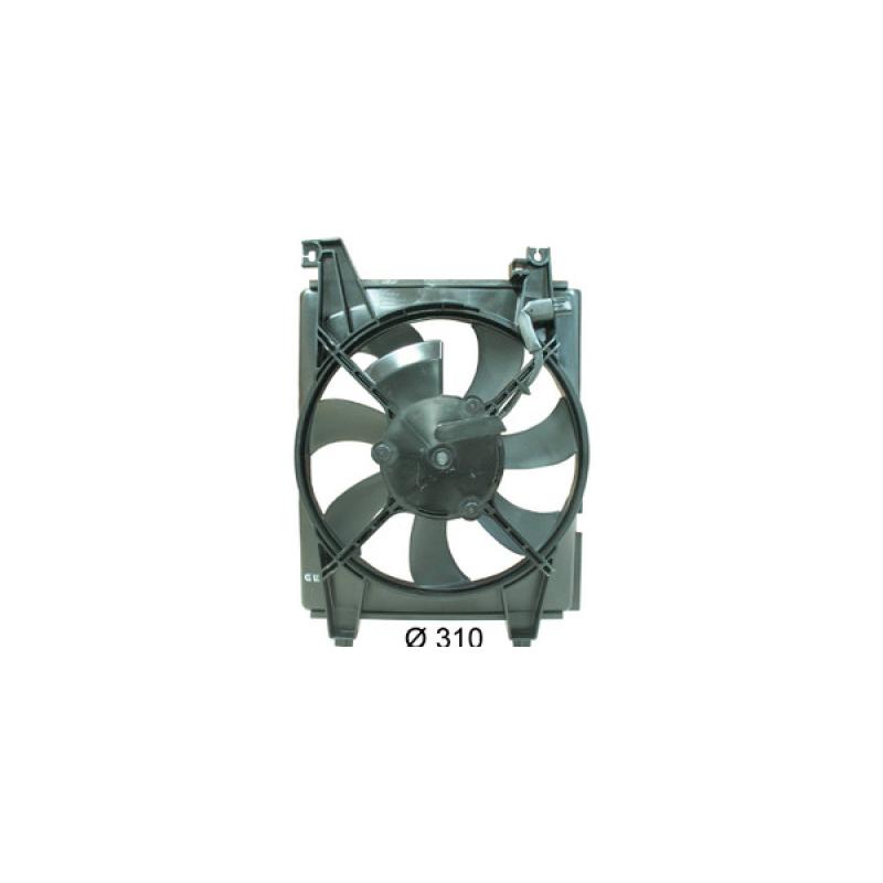 Ventilateur, condenseur de climatisation MAHLE ACF 10 000P - Visuel 1