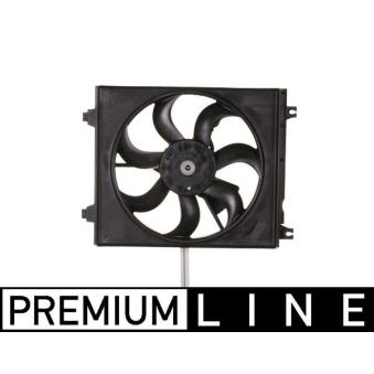 Ventilateur, condenseur de climatisation MAHLE [ACF 15 000P]