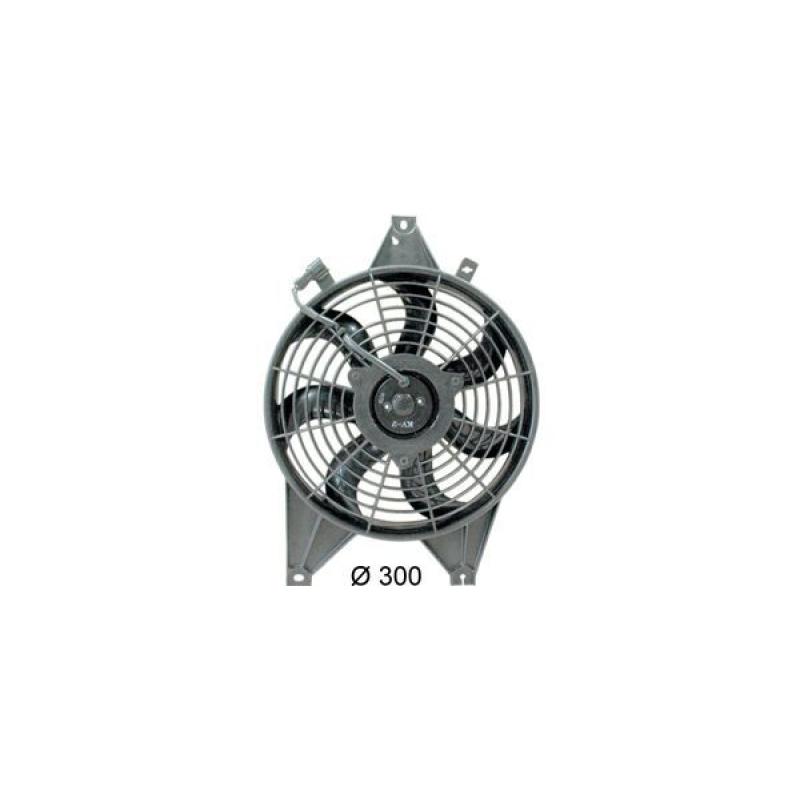 Ventilateur, condenseur de climatisation MAHLE ACF 16 000P - Visuel 1