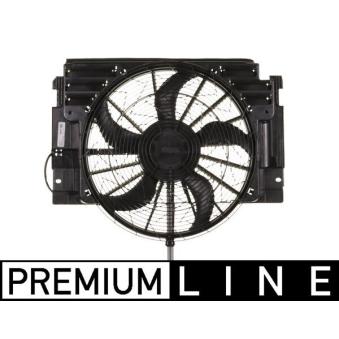 Ventilateur, condenseur de climatisation MAHLE ACF 25 000P