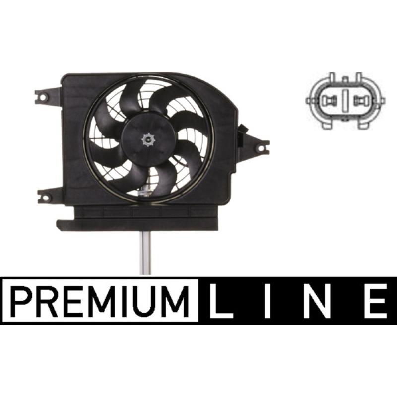 Ventilateur, condenseur de climatisation MAHLE ACF 30 000P - Visuel 1