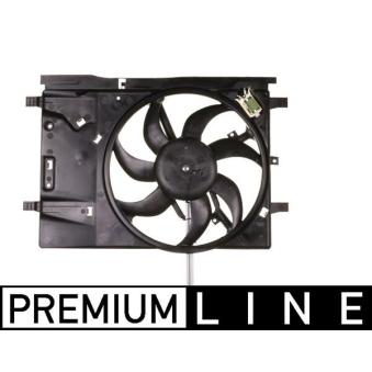 Ventilateur, condenseur de climatisation MAHLE OEM 0000052017371