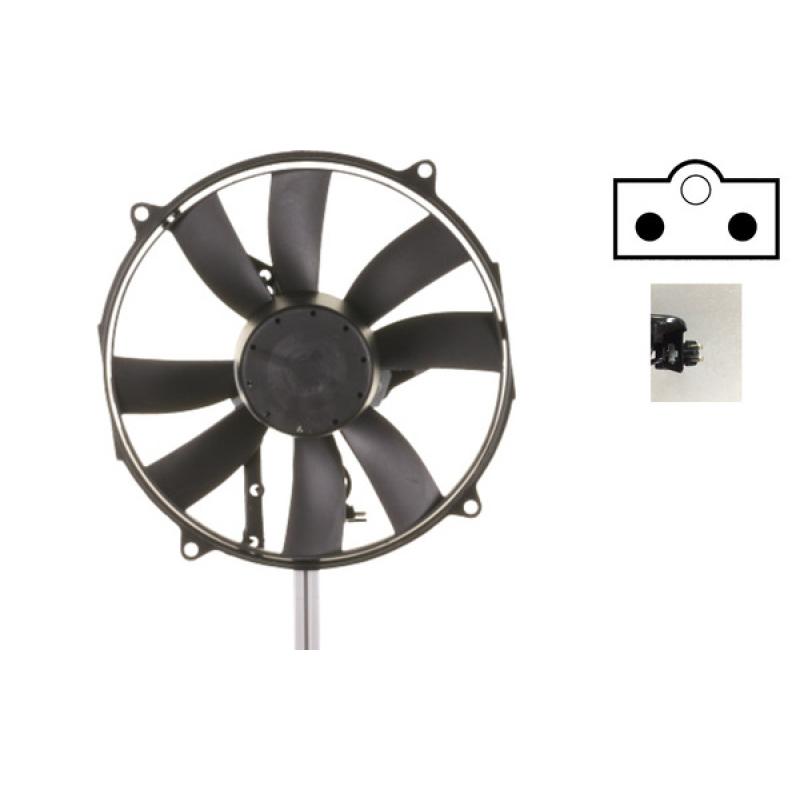Ventilateur, condenseur de climatisation MAHLE ACF 4 000S - Visuel 1