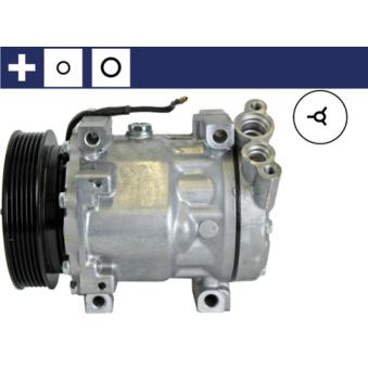 Compresseur, climatisation MAHLE OEM 7701499850
