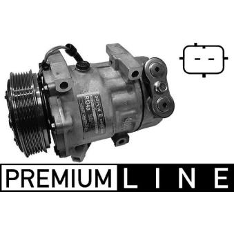 Compresseur, climatisation MAHLE OEM 9645306580
