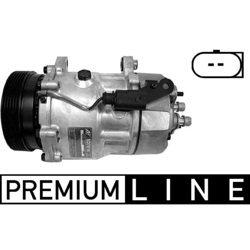 Compresseur, climatisation MAHLE ACP 1031 000P - Visuel 1