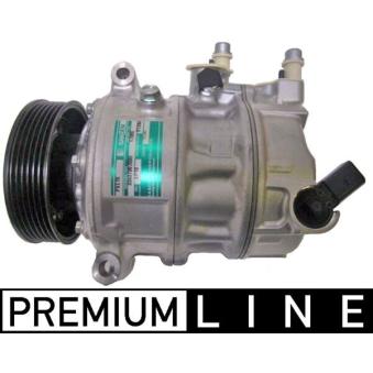 Compresseur, climatisation MAHLE ACP 1042 000P