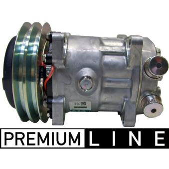 Compresseur, climatisation MAHLE OEM 0006259940 Compresseur, climatisation MAHLE OEM 0006259940