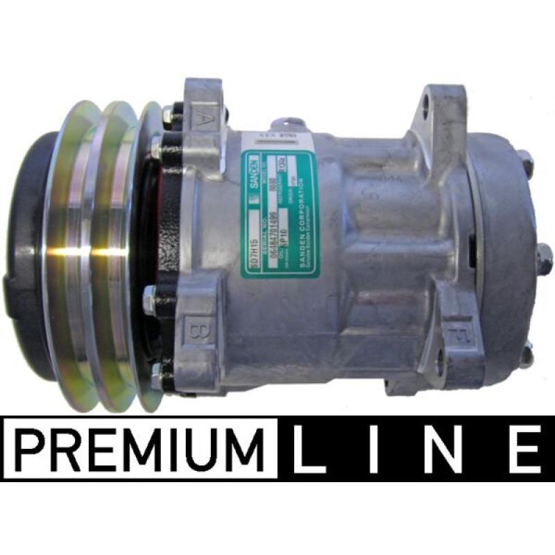 Compresseur, climatisation MAHLE ACP 1060 000P - Visuel 1