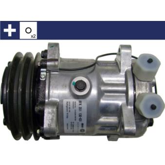 Compresseur, climatisation MAHLE ACP 1062 000S pour KIA K2500 1.8 i - 110cv