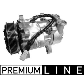 Compresseur, climatisation MAHLE OEM 6453JG