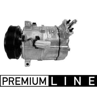 Compresseur, climatisation MAHLE OEM 6854074 Compresseur, climatisation MAHLE OEM 6854074