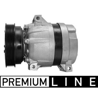 Compresseur, climatisation MAHLE OEM 7700103536