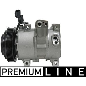 Compresseur, climatisation MAHLE [ACP 1174 000P]