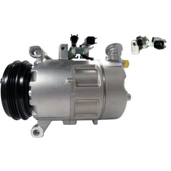 Compresseur, climatisation MAHLE ACP 1190 000S pour MERCEDES-BENZ CLASSE E 2.5 T - 231cv