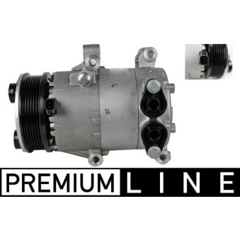 Compresseur, climatisation MAHLE OEM 1432983