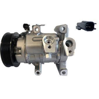 Compresseur, climatisation MAHLE ACP 1212 000S pour CITROEN C8 1.5 TDCi - 75cv