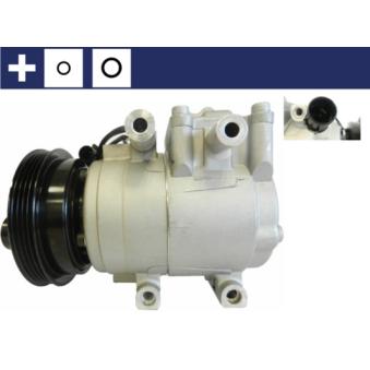 Compresseur, climatisation MAHLE OEM K9770125100 Compresseur, climatisation MAHLE OEM K9770125100