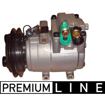 Compresseur, climatisation MAHLE ACP 1235 000P pour HYUNDAI SATELLITE 2.5 TD 4WD - 101cv