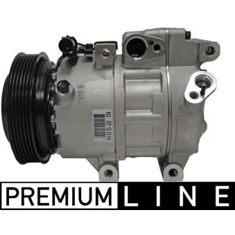 Compresseur, climatisation MAHLE ACP 1247 000P pour CITROEN C5 1.4 - 105cv