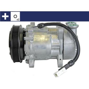 Compresseur, climatisation MAHLE OEM 6453FS
