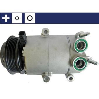 Compresseur, climatisation MAHLE OEM 1580574 Compresseur, climatisation MAHLE OEM 1580574