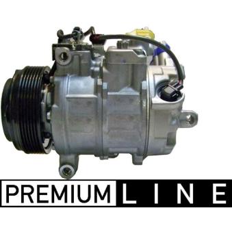 Compresseur, climatisation MAHLE ACP 1370 000P