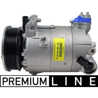 Compresseur, climatisation MAHLE [ACP 1394 000P]