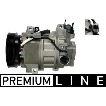 Compresseur, climatisation MAHLE OEM 8200898810