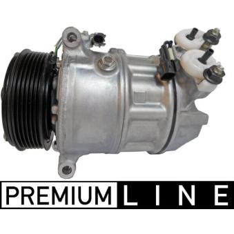Compresseur, climatisation MAHLE ACP 1442 000P pour JAGUAR XF 2.2 D - 190cv