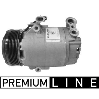 Compresseur, climatisation MAHLE OEM 93176877