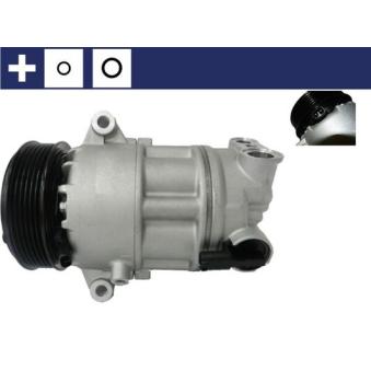 Compresseur, climatisation MAHLE OEM 50533539