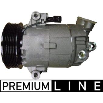 Compresseur, climatisation MAHLE OEM 92600JD700