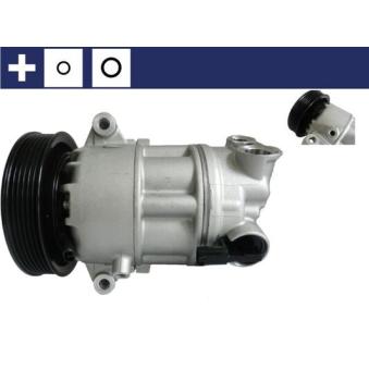Compresseur, climatisation MAHLE OEM 50509543 Compresseur, climatisation MAHLE OEM 50509543