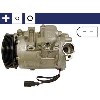 Compresseur, climatisation MAHLE OEM 6R0820803F