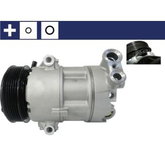 Compresseur, climatisation MAHLE OEM 52003007