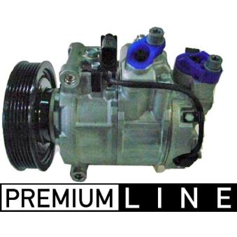 Compresseur, climatisation MAHLE OEM 4F0260805AF