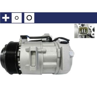 Compresseur, climatisation MAHLE [ACP 264 000S]