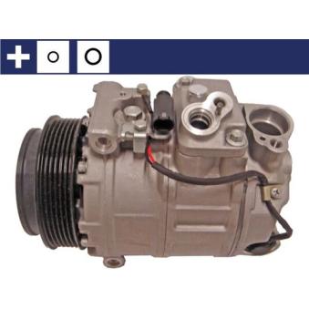 Compresseur, climatisation MAHLE OEM A0022305411