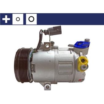 Compresseur, climatisation MAHLE OEM 1S0820803F