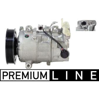 Compresseur, climatisation MAHLE OEM 8200716697