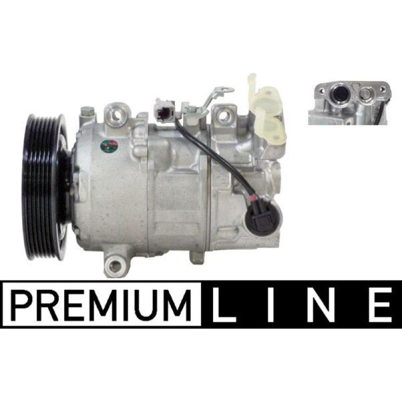 Compresseur, climatisation MAHLE ACP 382 000P - Visuel 1